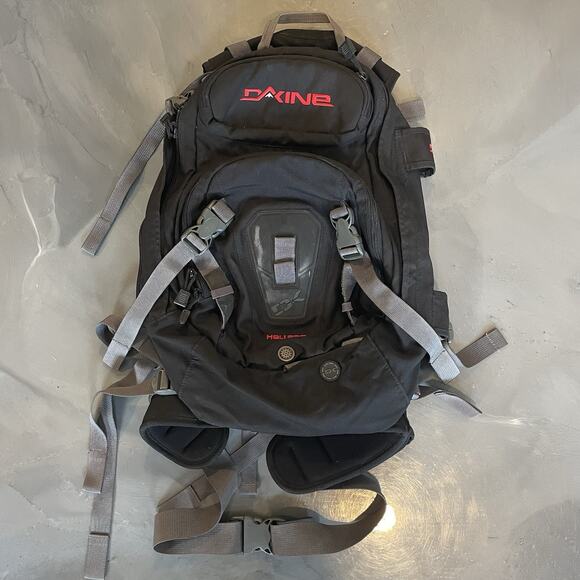 Dakine Heli Pro Pack 16L Backpack Outdoor Ski Snowboarding Hiking Black - Picture 1 of 14